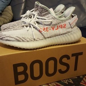 *SOLD*Adidas Yeezy 350 Boost v2 - Blue tint - US 9